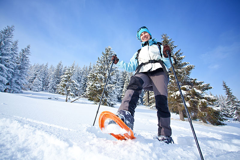 Winterurlaub in Bayern - Schneeschuhtouren und Winterwandern im Bayerischen Wald